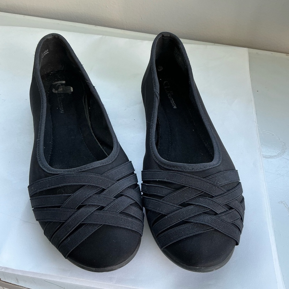 Chines Laundry Black Women's Black Slip-On Shoes Size 10